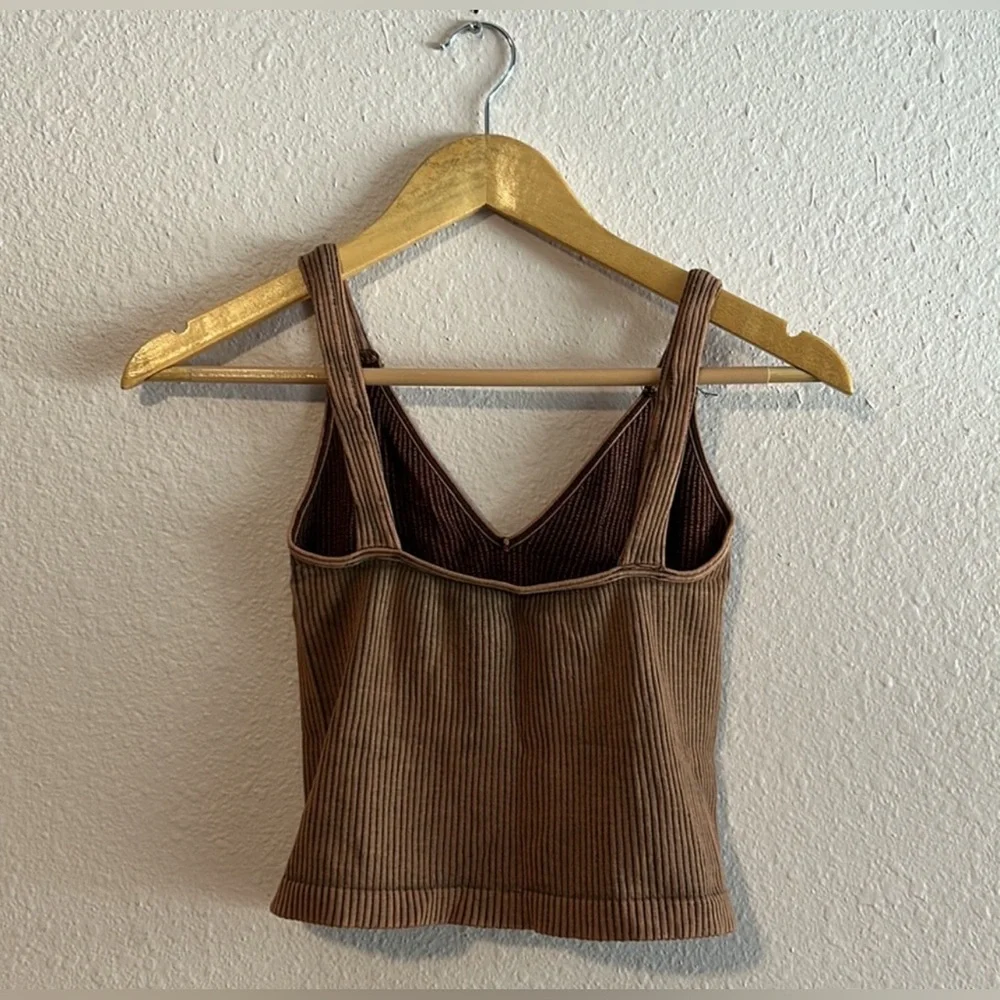 NWOT FP Intimately Washed Seamless Crop